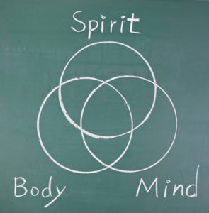 Tibetan Medicine is based on understanding disease at 3 levels: mind, body and spirit.
