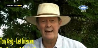Last Interview: Tony Greig (Lung Cancer)