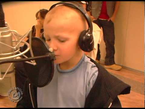 Kids Battling Cancer Sing Wavin’ Flags