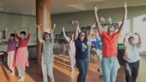 dance movement therapy in cancer coaching